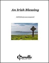 An Irish Blessing SATB choral sheet music cover Thumbnail